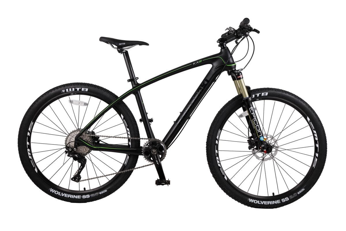Black mountain bicycle from Gainglory's range